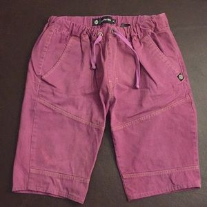 DYED JOGGER SHORTS